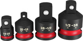 ADAPTER SET 1/4 - 1/2IN DRIVE